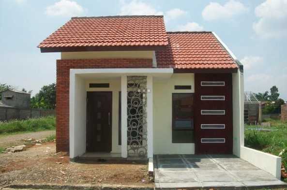 54 Desain Rumah  Sederhana  di  Kampung Yang Terlihat Cantik 