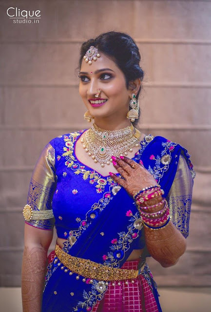 Gorgeous Bride in Hiya Designer Jewellery