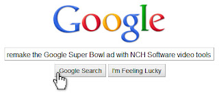 How to remake the Google Super Bowl ad with video tools from NCH Software