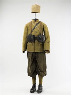 Tenue de sergent du 3e  Régiment de Zouaves