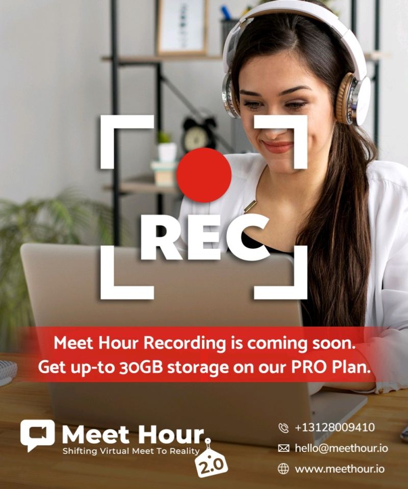 MEET HOUR - 100% FREE VIDEO CONFERENCE SOLUTION