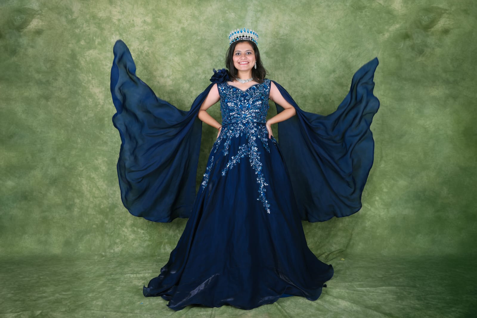 Dhvani Dixit Emerges Triumphant as Miss Rajkot 2024 at Forever Miss India City Finale