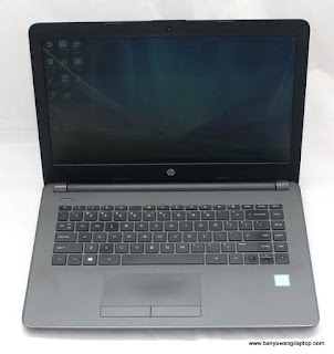 Jual Laptop Hp - 241 G2 Core i3 Bekas di Banyuwangi