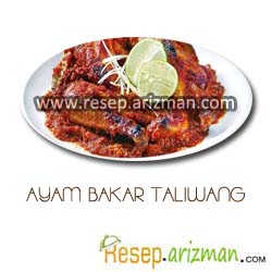 Resep Ayam Bakar Taliwang