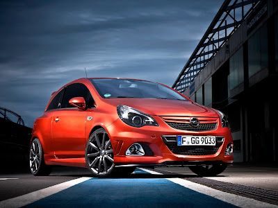 2011 Vauxhall Corsa VXR Nurburgring Edition Wallpaper