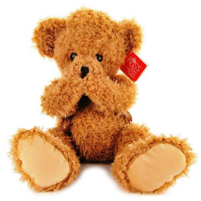 Gambar Lucu Boneka Teddy Bear Warna Cokelat