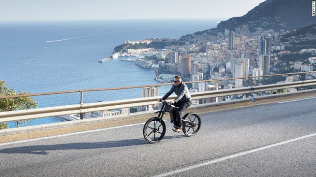 Amazing electric-bicycle that can go up to 40mph