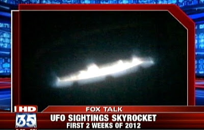 UFO Sightings On The Rise