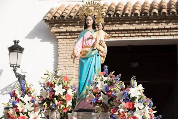 Recorrido y Horario de la Procesión Gloriosa de María Auxiliadora de Marbella esta tarde