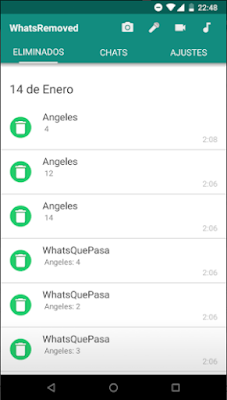 Descargar e instalar WhatsRemoved en tu teléfono