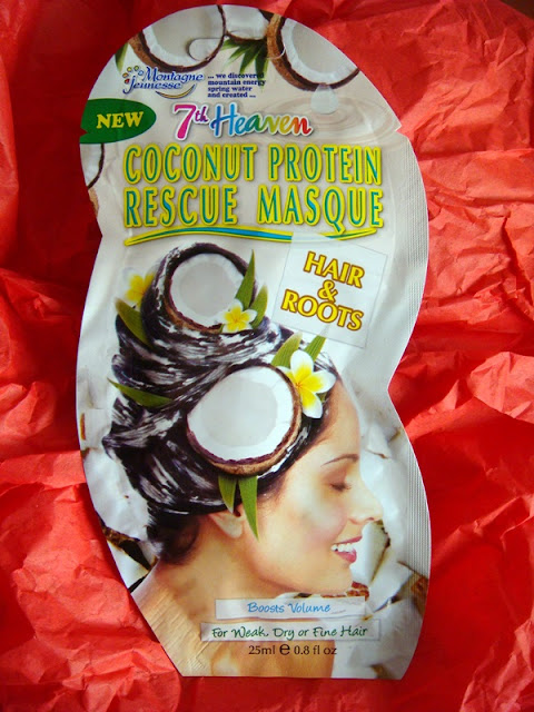 7th heaven mascarilla reparadora proteina coco