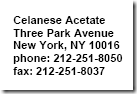celenese