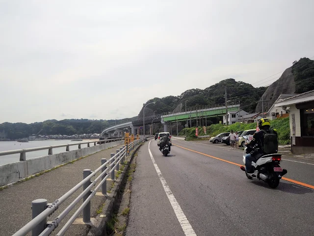 勝浦　串浜大橋