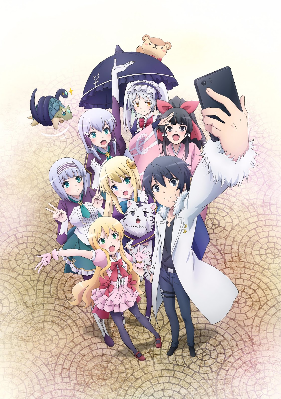 Isekai wa Smartphone to Tomo ni BD