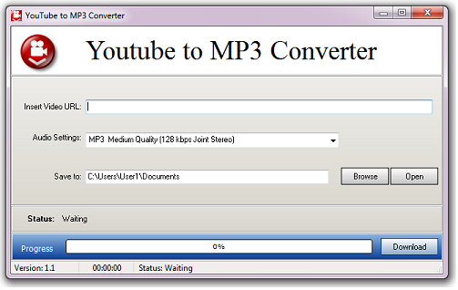 youtube mp3 video converter downloader