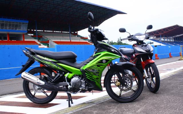 Motor Yamaha Jupiter Mx Moto Gp