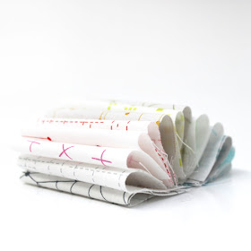 Modern Backgrounds Colorbox is a low volume collection by Zen Chic for Moda