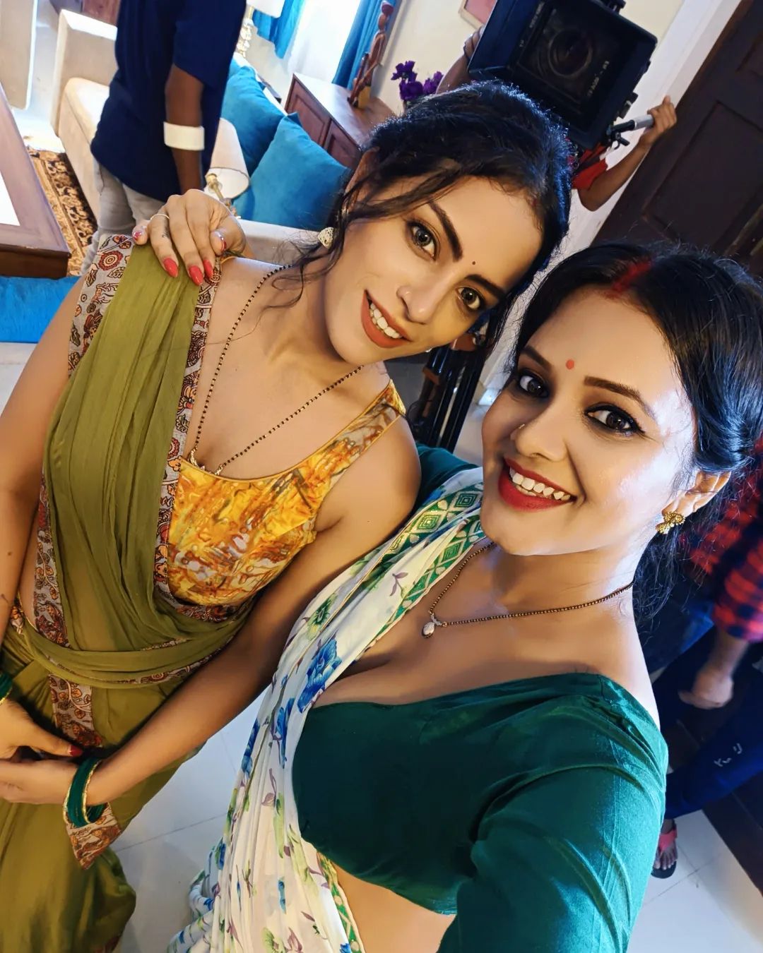 Priya Gamre and Malabika siskiyaan 3