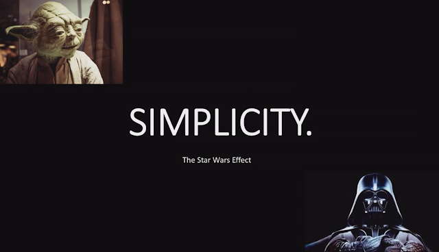 Julia Ebner's 'Star Wars Effect' image, Tedx Talk, October 23, 2016.