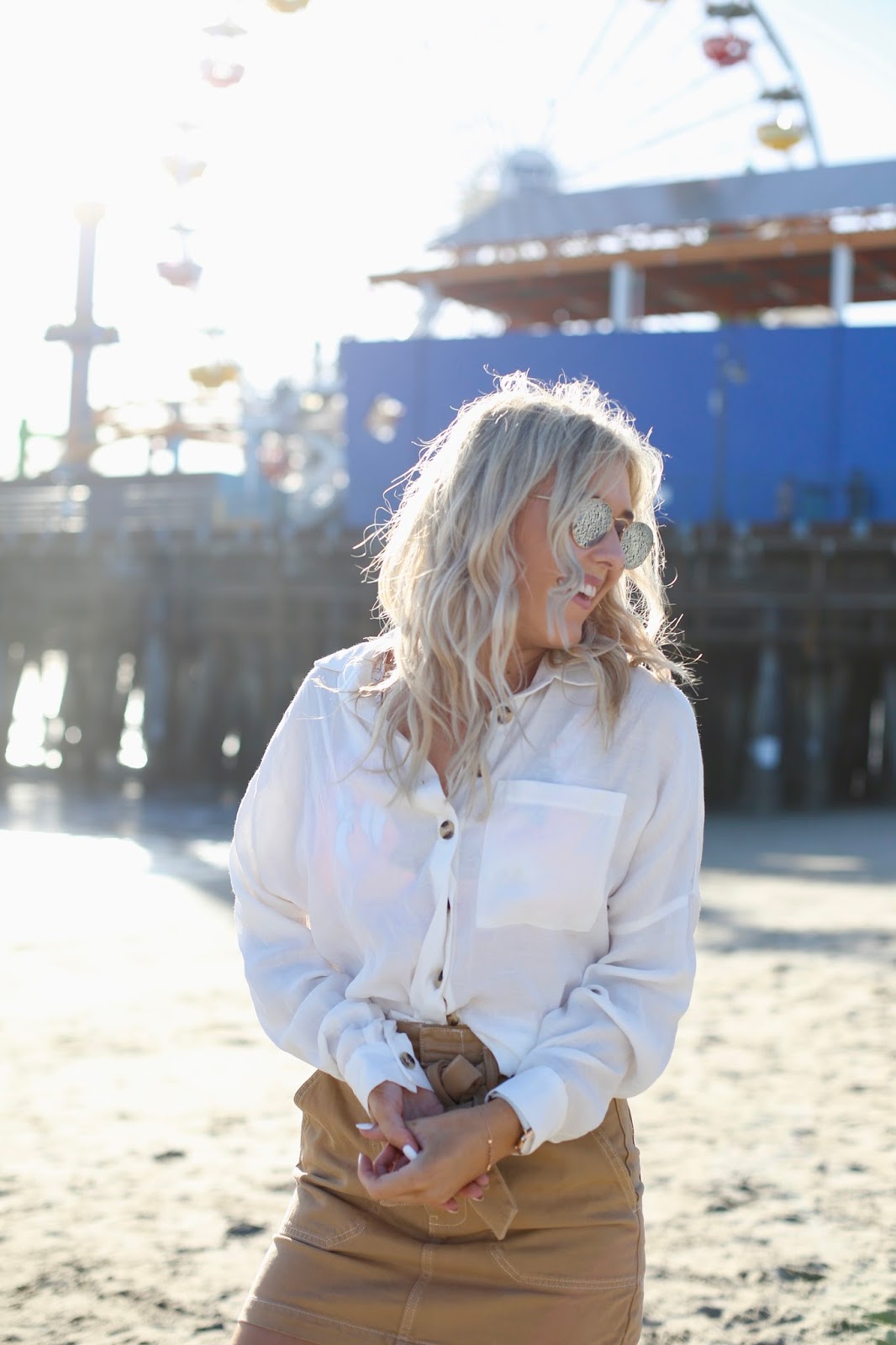 santa Monica pier 