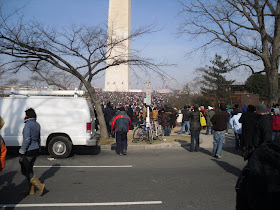 obama inauguration monument