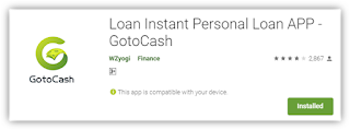  GotoCashents loan in all India