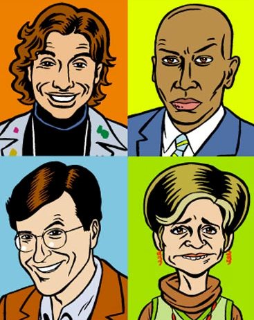 strangers with candy- cartoons