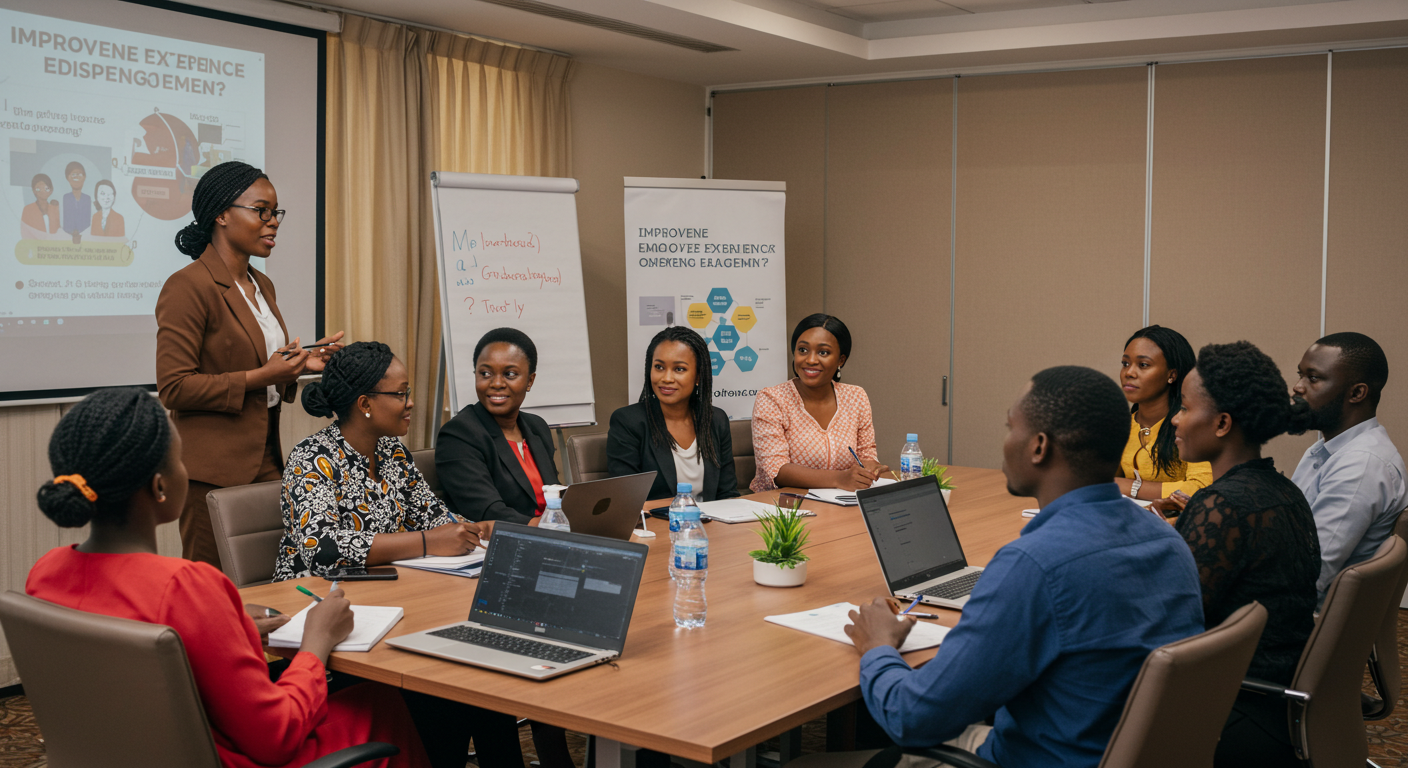 L'expérience Collaborateur comme Nouvel Avantage Concurrentiel : Une Approche RH: Stratégique:WEBGRAM, meilleure entreprise / société / agence  informatique basée à Dakar-Sénégal, leader en Afrique du développement de solutions de Gestion des Ressources Humaines, RH, GRH, Gestion des ressources humaines, Suivi des ressources humaines, Gestion administrative des salariés et collaborateurs, Gestion disponibilités, Congés et absences des employés, Suivi des temps de travail et du temps passé par activité des agents, Suivi et consolidation des talents, compétences, parcours et formations du personnel, Gestion de projet et d'équipes, Gestion de la performance, Définition des objectifs, Formation du personnel, Gestion du processus de recrutement, Administration et logistique, Gestion des plannings, Gestion des demandes de missions, des déplacements et des dépenses de voyages professionnels, Gestion des alertes, Gestion des profils (rôles), Gestion du journal des actions (log), Gestion du workflow (circuit de validation). Ingénierie logicielle, développement de logiciels, logiciel de Gestion des Ressources Humaines, systèmes informatiques, systèmes d'informations, développement d'applications web et mobiles.
