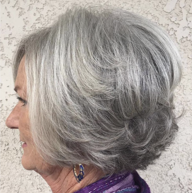 2019 hairstyles for women over 60