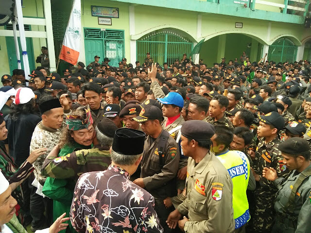 Jangan jadi Sumbu Pendek, ini Alasan Banser Tolak 