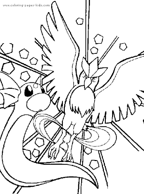 Pokemon Coloring Pages