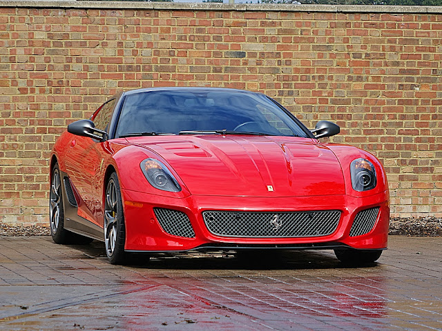 2011 Ferrari 599 GTO