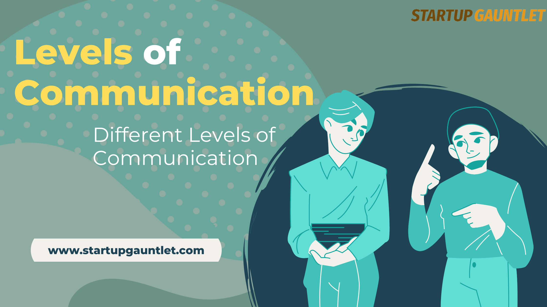 What are the 4 levels of communication?