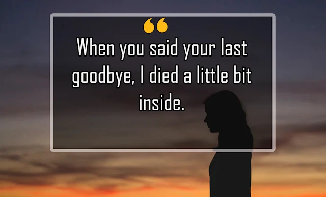 Moving on sad quotes