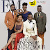 9ice,OC Ukeje,Linda Ejiofor cover Exquisite Magazine issue 73 