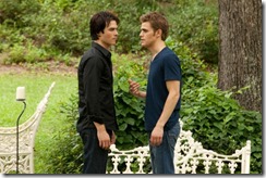THE VAMPIRE DIARIES