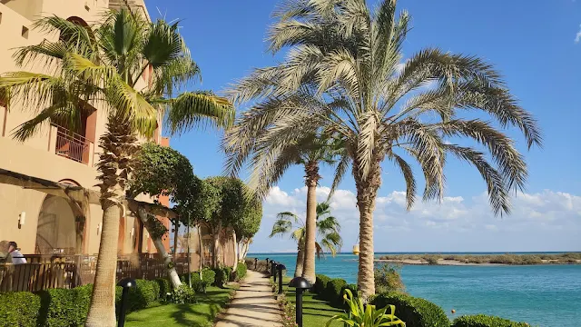 The Three Corners Ocean View Hotel El Gouna Hurghada Red Sea Egypt