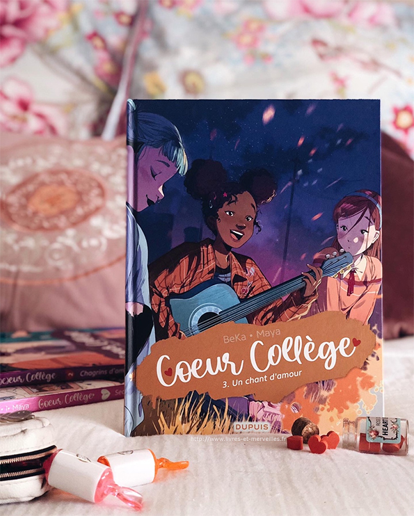 Cœur collège Tome 3 - Un chant d'amour