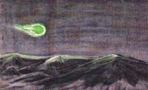 Ufo Sighting In Santa Clara