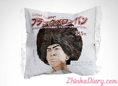 Contoh packaging: Kemasan rambut kribo