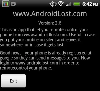 lost android apk