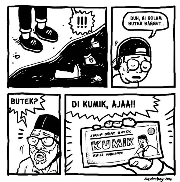 20 Komik Strip Lucu Kekinian Ini Bikin Ngakak Sampai Mules 