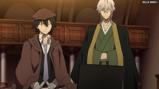 文スト 2期6話 | 文豪ストレイドッグス アニメ Bungo Stray Dogs Episode 18