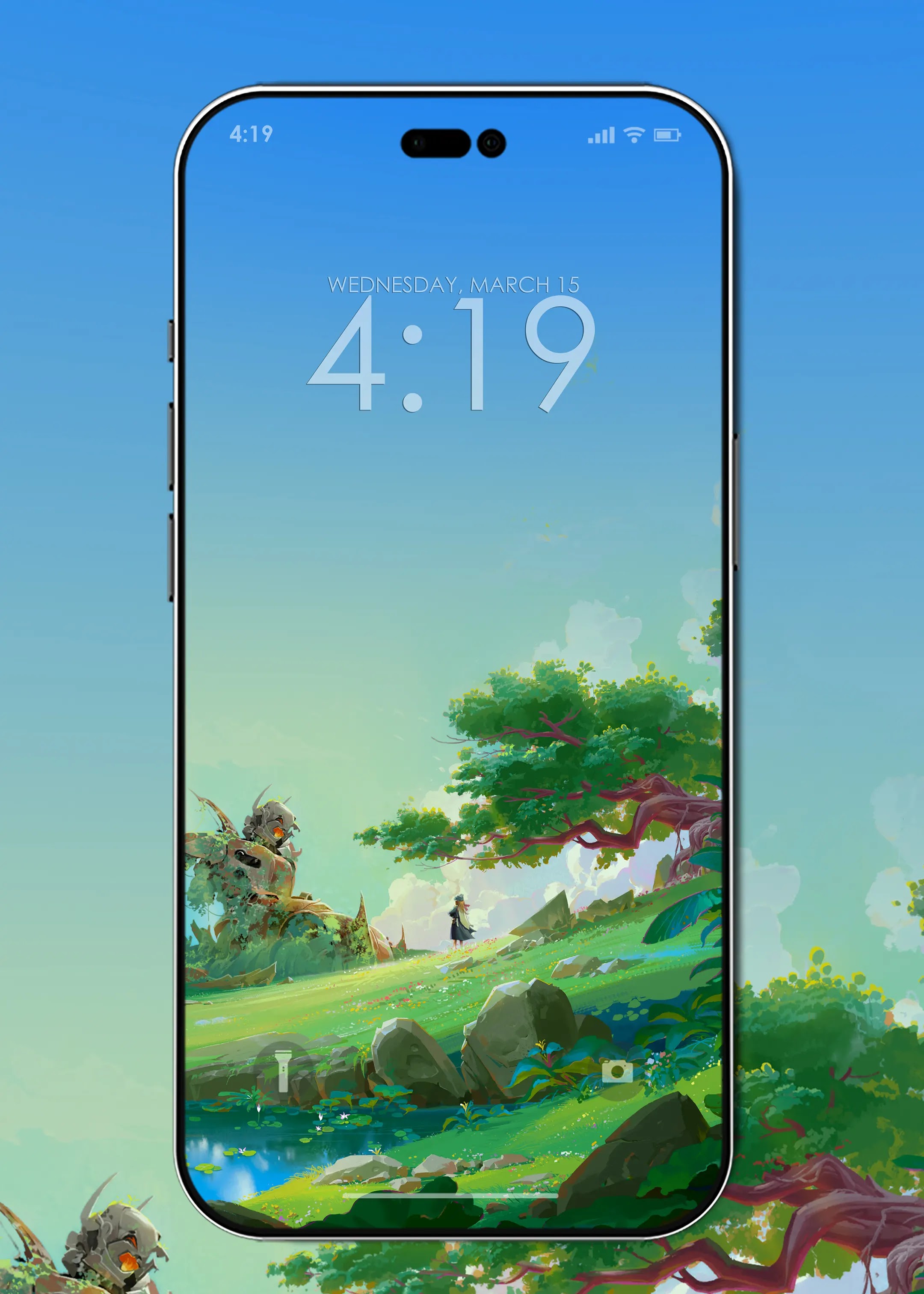 beautiful anime wallpaper iphone
