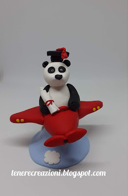 Cake topper Panda