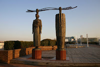 A statue to Venus in Odaiba, Japan