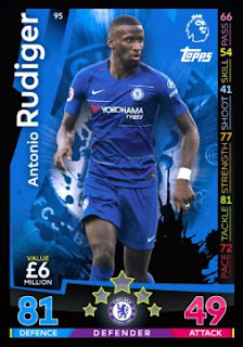 Match Attax 2018-2019 Chelsea Premier League