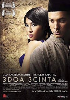 Download 3 Doa 3 Cinta (2008) DVDRIP