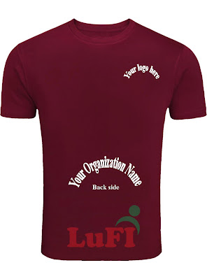 Customized Round Neck T-shirt Printing in Nepal. ✓ Best Price ✓ Customized Design