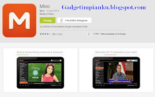 cara streaming di android tanpa flash player